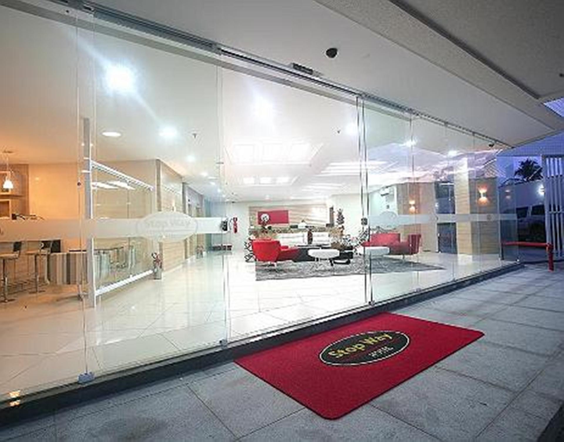 停留小路酒店 São Luís 外观 照片